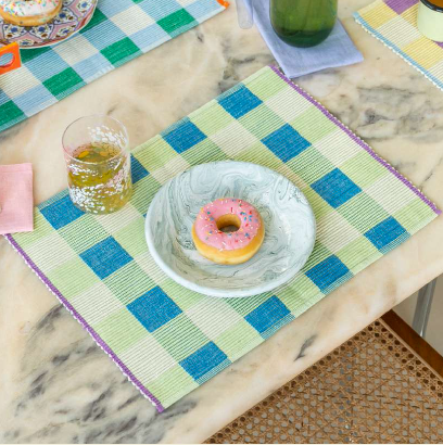Tischset "Matcha" in Grün