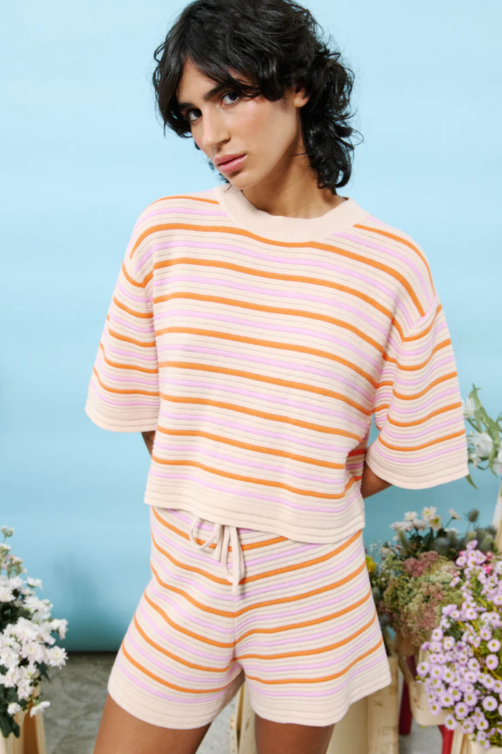 TOP ANICIA ORANGE "HS-CHM-25206"