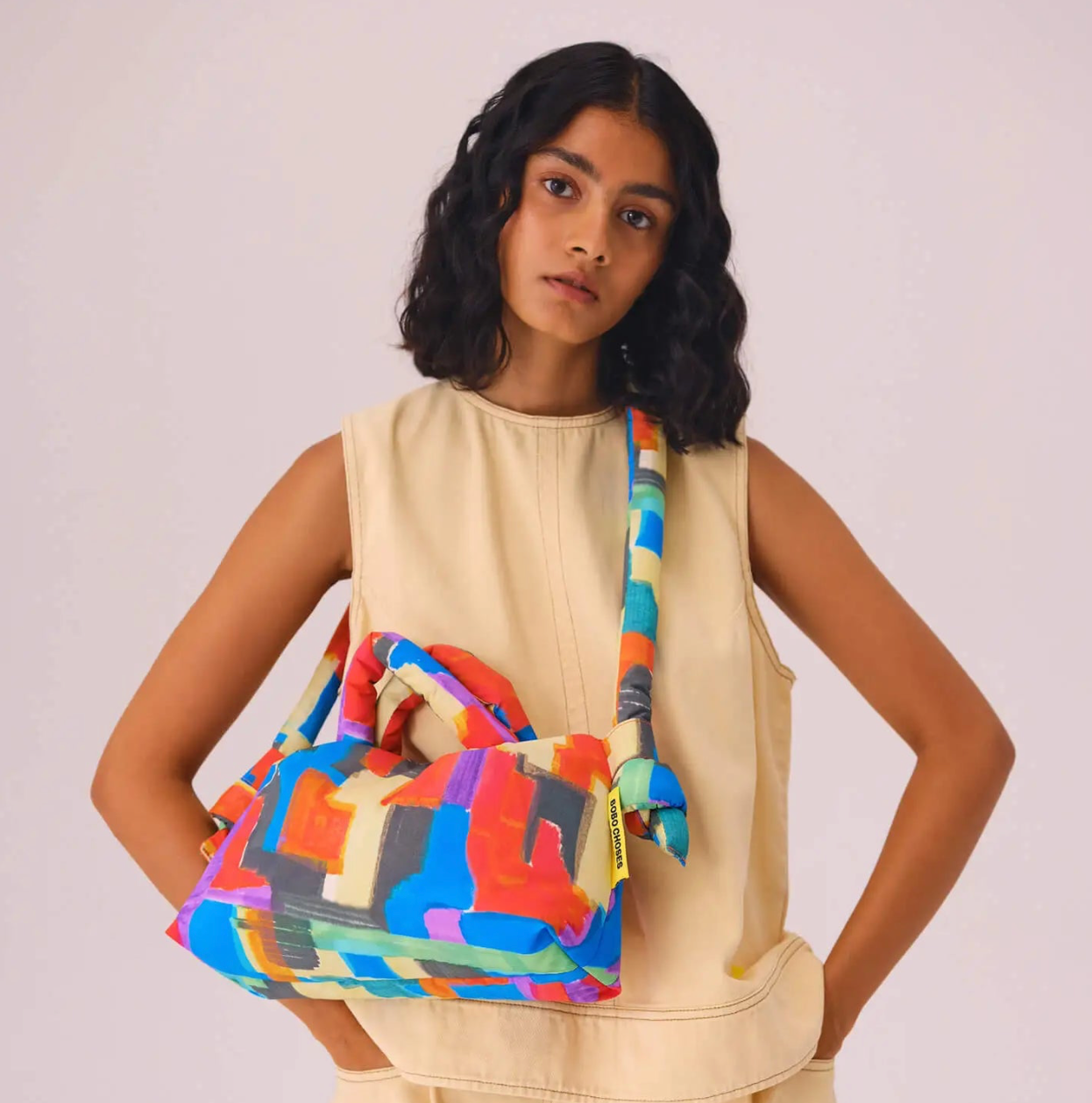 TASCHE BOBO CHOSES X ÖLEND "MINI ONA SOFT BAG"