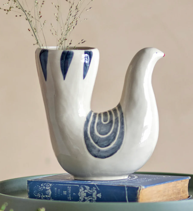 VASE TRUDY BEIGE