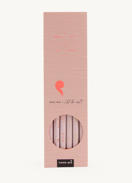 BLEISTIFTE SET (6ER SET) I´LL WILL BE ME