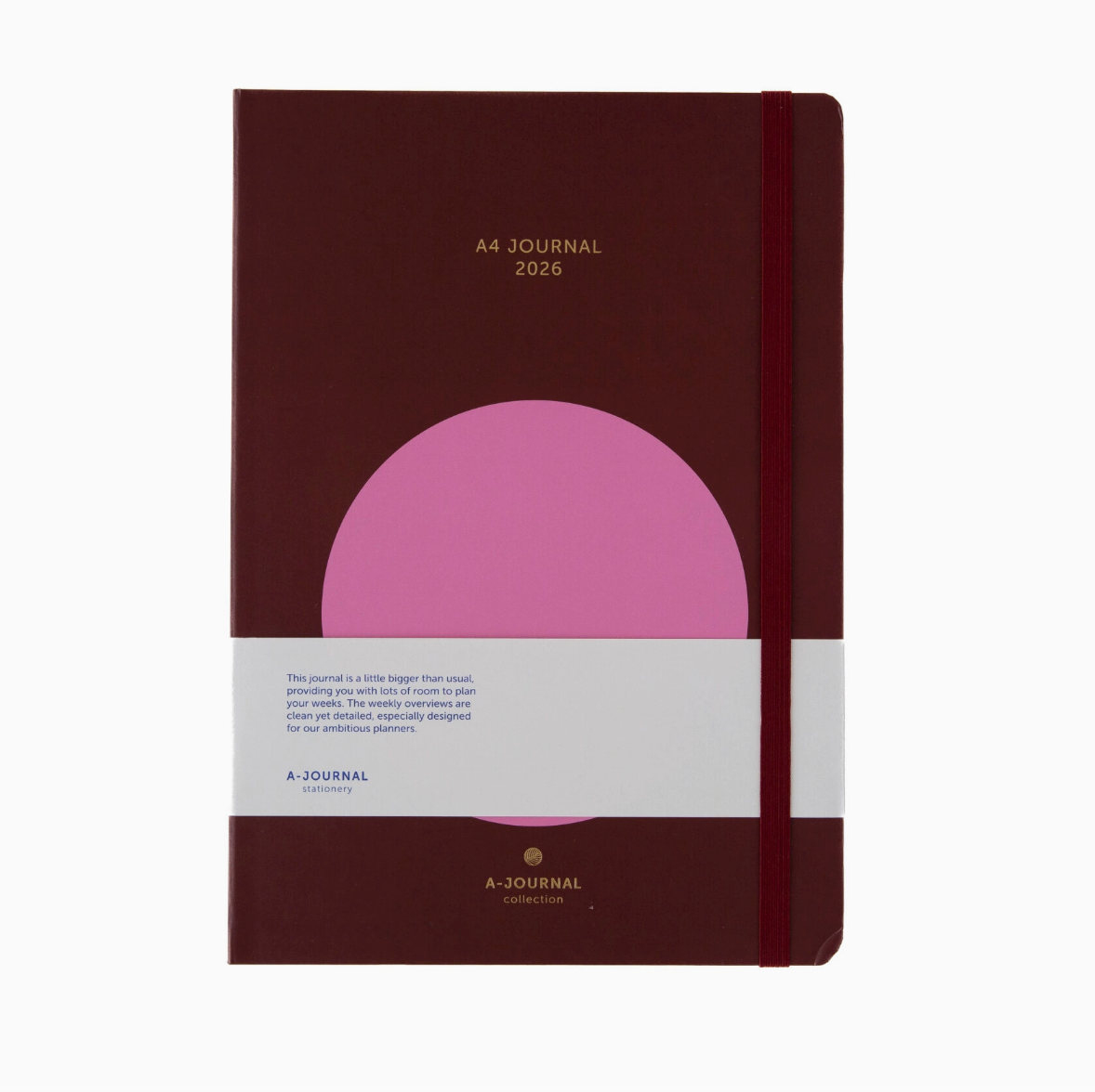 A4 Mein Tagebuch 2026 - Kreis