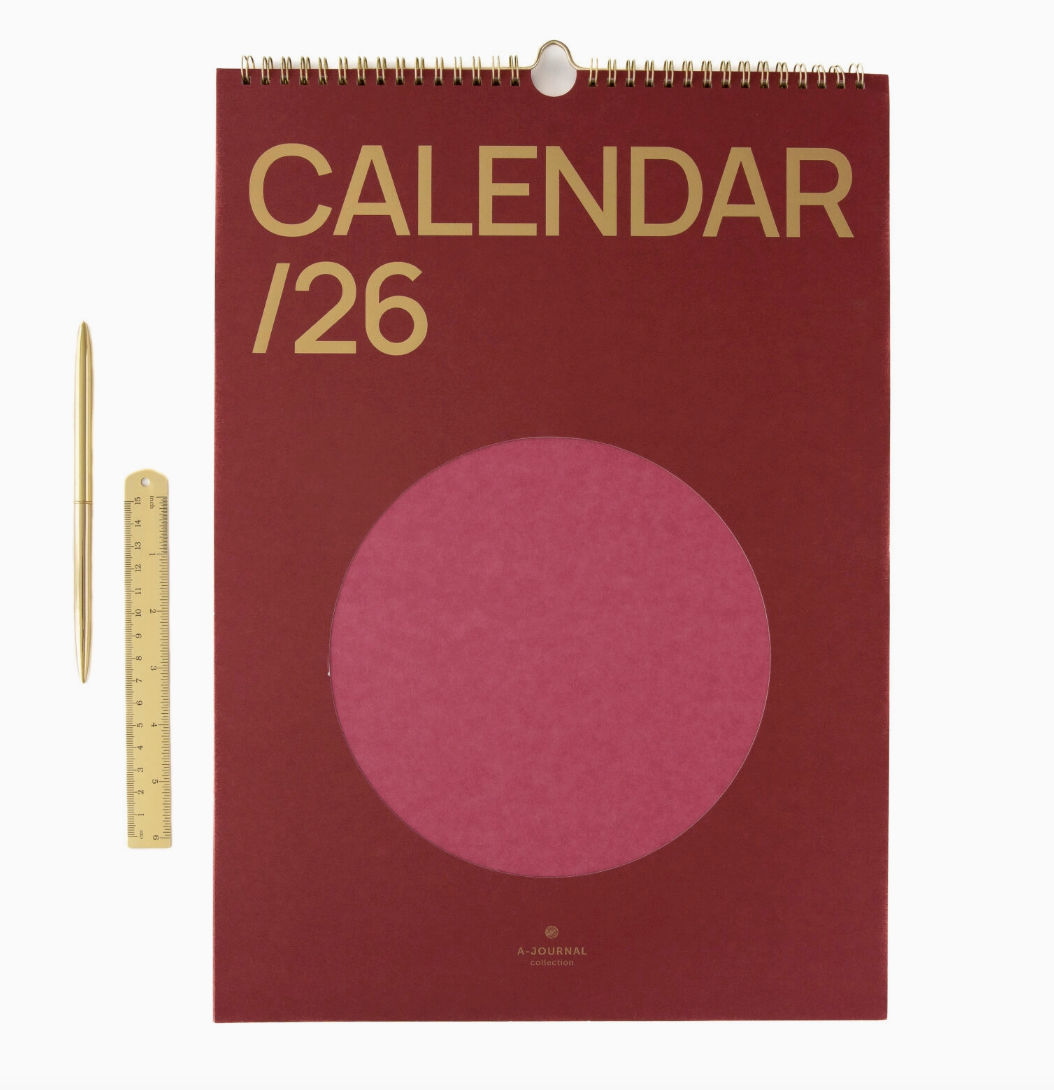A3 Calendar 2026 "Kalendar 2026"
