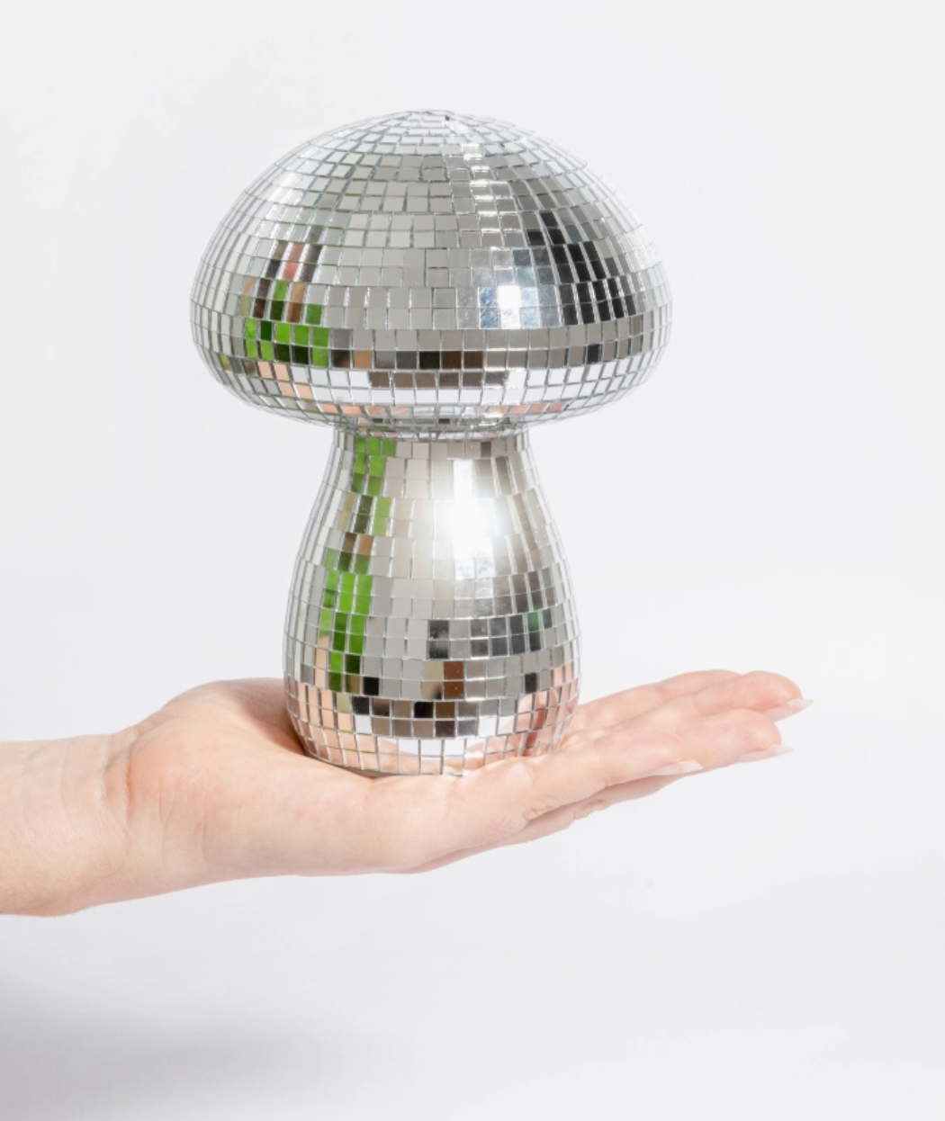 DISCO LAMPE PILZ 16,5cm