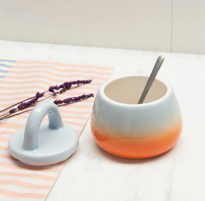 ZUCKERDOSE SONNENAUFGANG