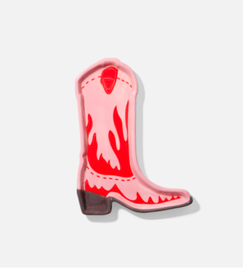 TELLER RODEO COWBOY STIEFEL PINK