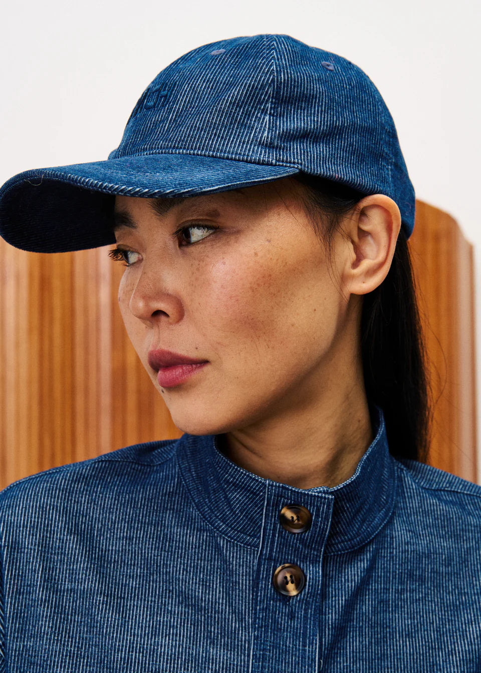 CAP MASSENET DUNKELBLAU