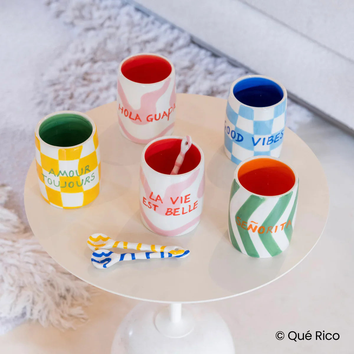 BECHER ELIAS SENORITA GRÜN WEISS