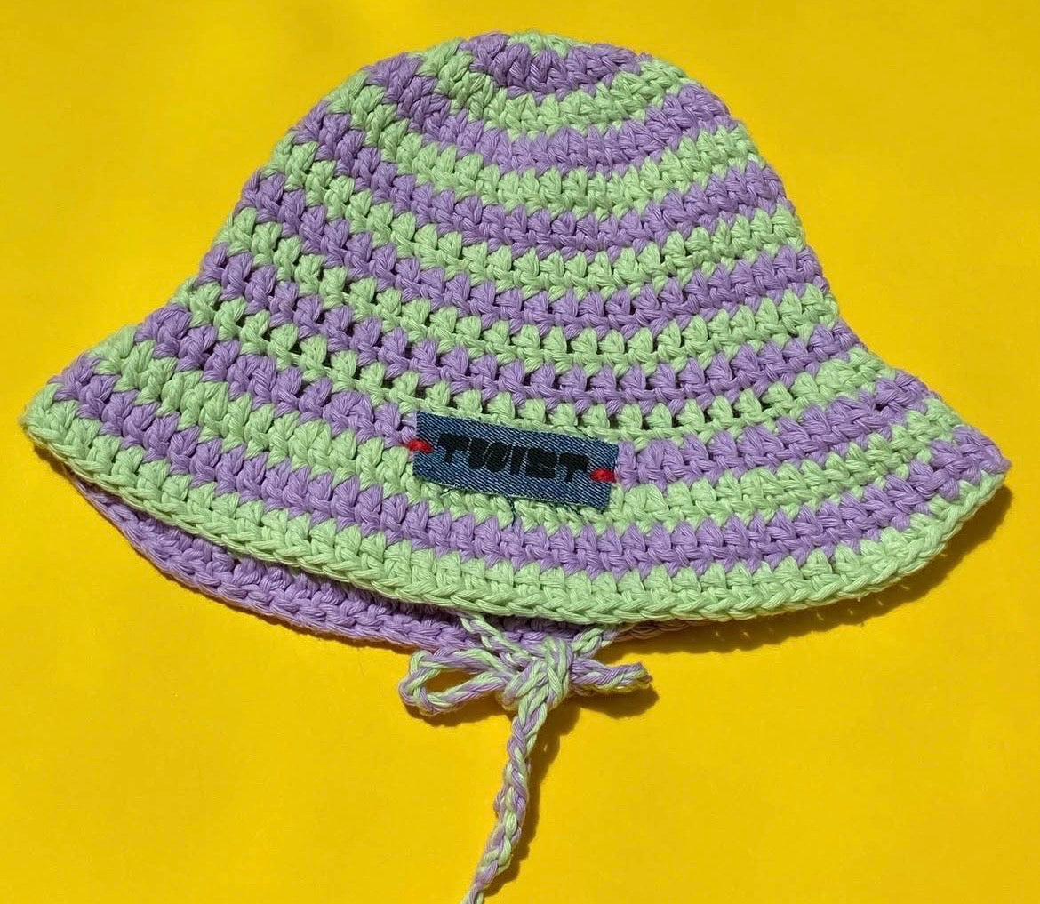 TWIST BUCKET HAT