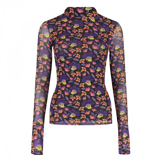 TOP FLORAL FEST JANE-LS