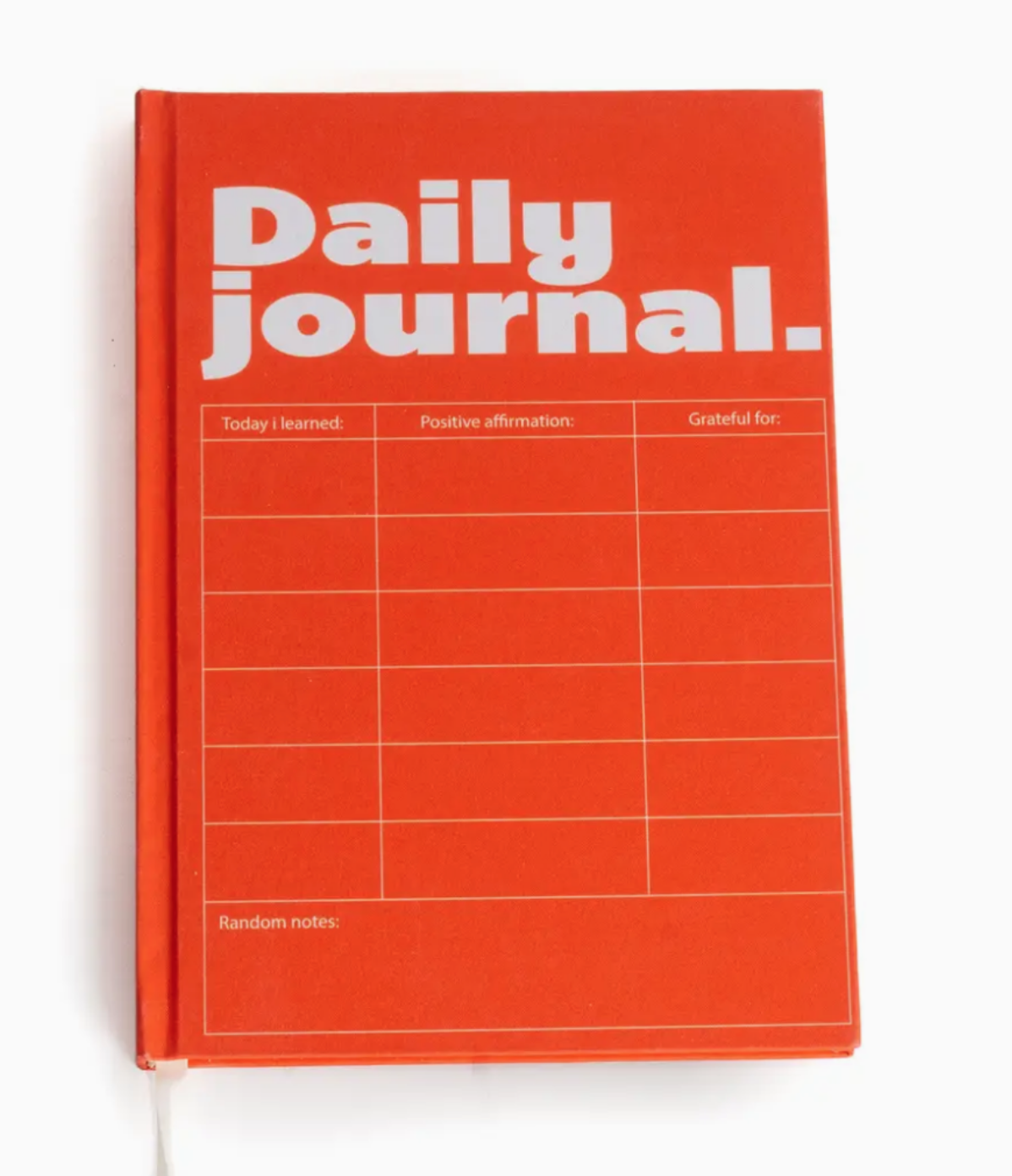 DAILY JOURNAL