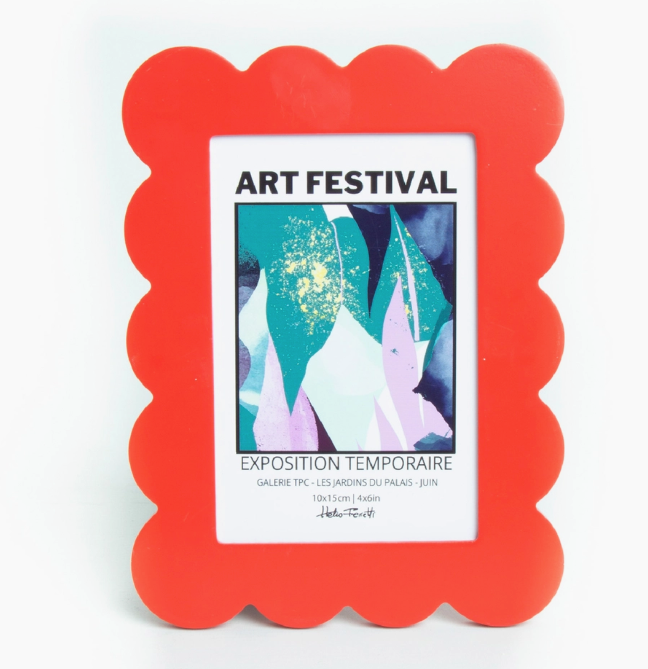 BILDERRAHMEN MIT WELLE