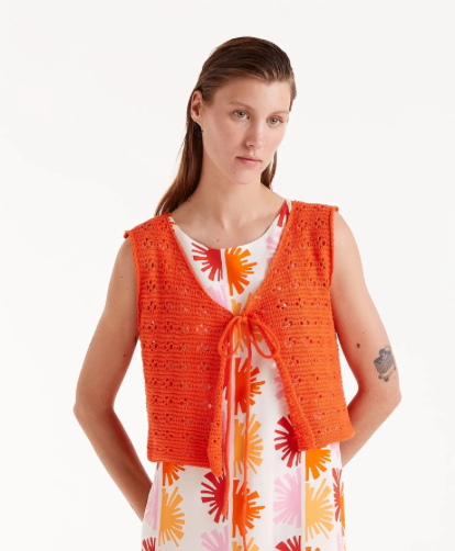 TOP HÄCKEL ORANGE "52C/10259"