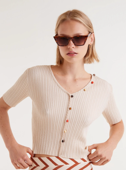 TOP BEIGE "51C/10217"