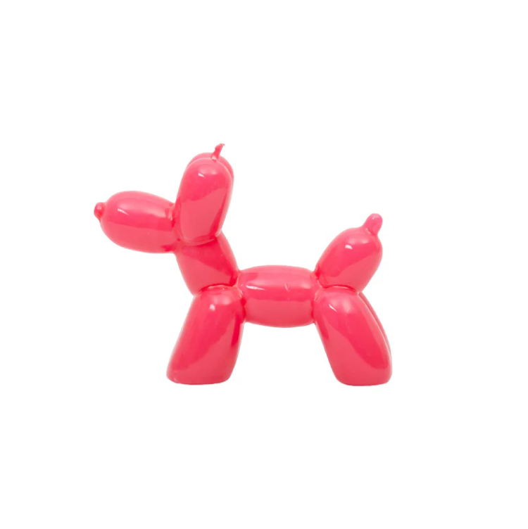 BALLON HUND KERZE BALLON DOG