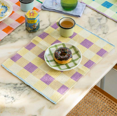 Tischset "Merengue" in Lila