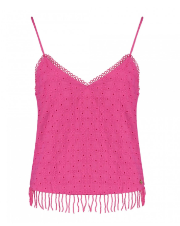 TOP SBRIGHT PINK "LIVA-SS"