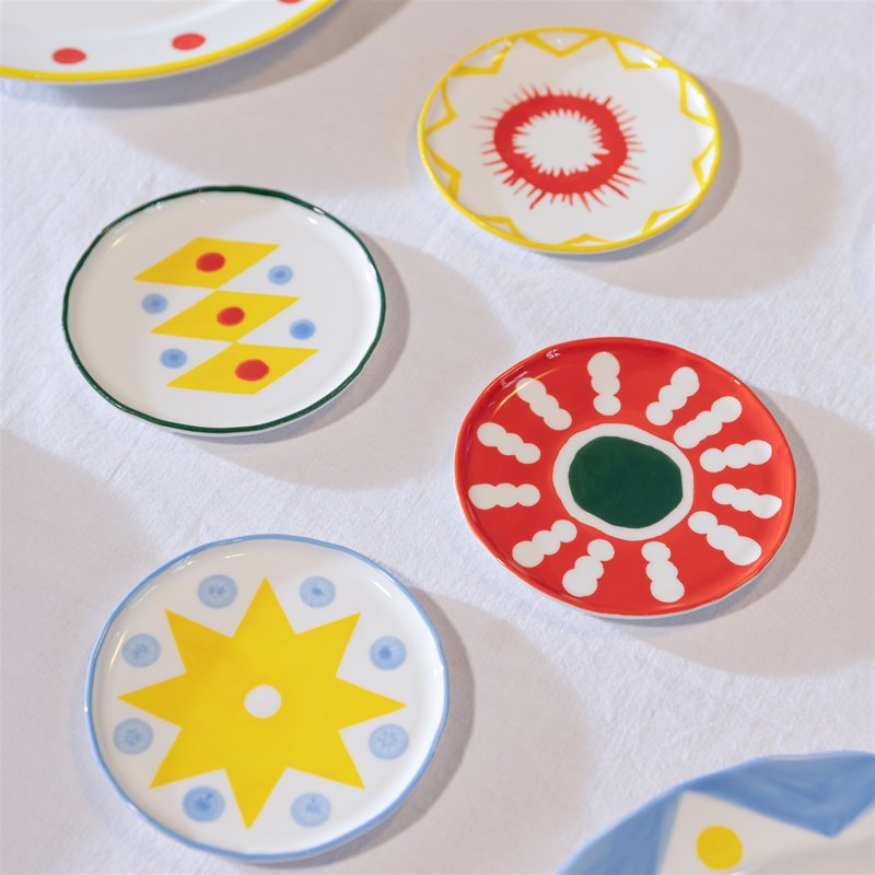 Teller festivo small