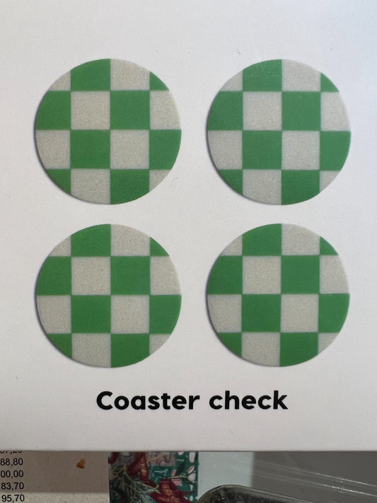 Untersetzter "Coaster Check"