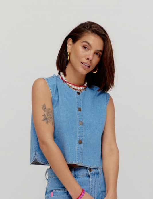 WESTE MID BLUE "GILLY-GI"