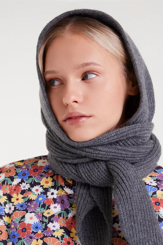 WICKEL MÜTZE GRAU "54C/10976"