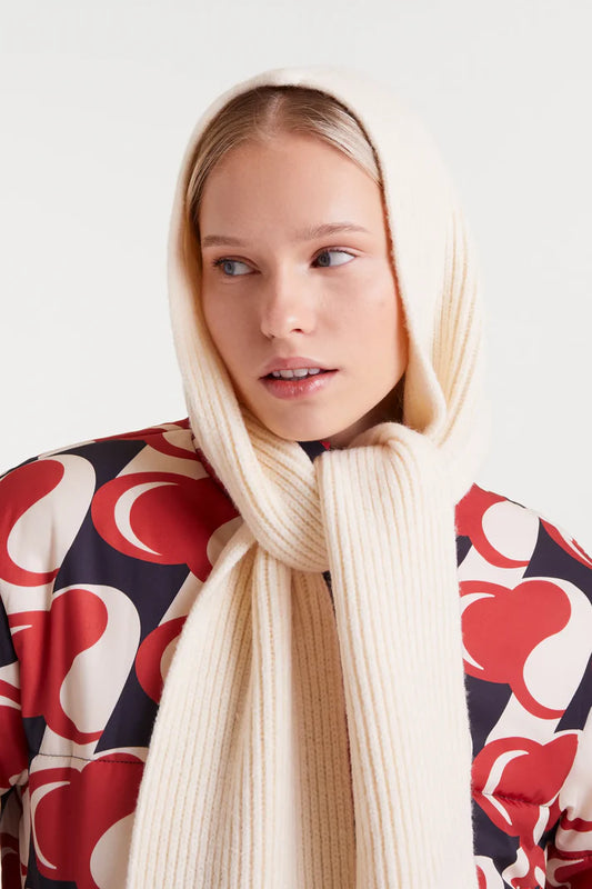 WICKEL MÜTZE WEISS "54C/10978"