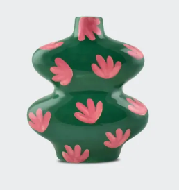 VASE "VASE JULIA - FLOWER FANTASÍA" in Grün