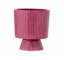 BLUMENTOPF AYLEEN WEINROT