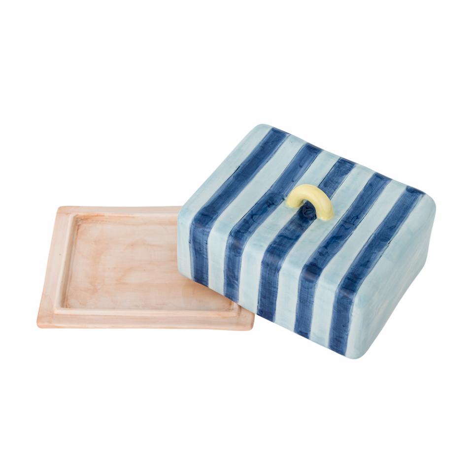 BUTTERDOSE PHOENIX STREIFEN BLAU