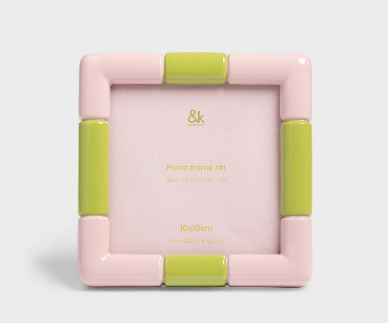 BILDERRAHMEN RIFT PINK