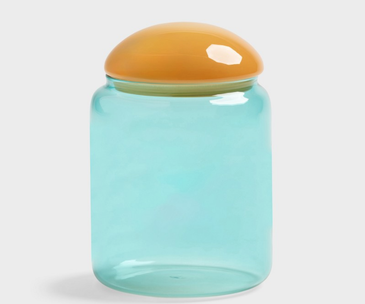 DOSE JAR PUFFY TURQUOISE TURKIS