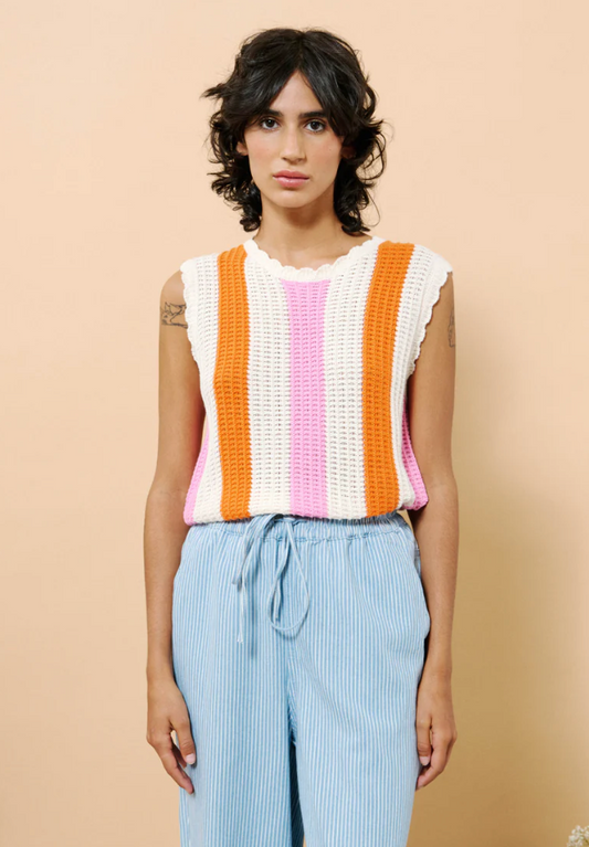 TOP CLUSIA CREME "HS-CHM-25202"