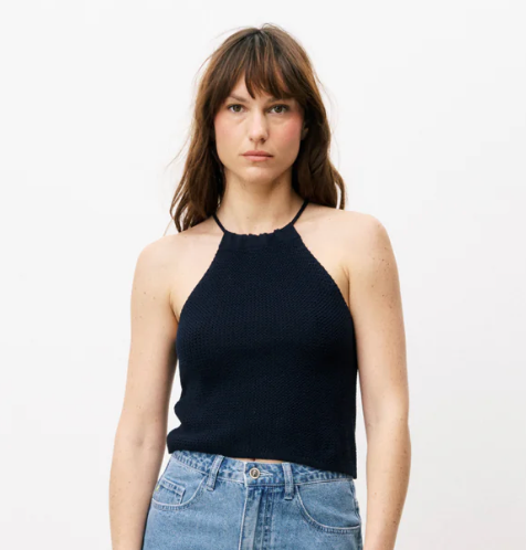 TOP ARIEL BLEU MARINE "HS-CHM-25203"