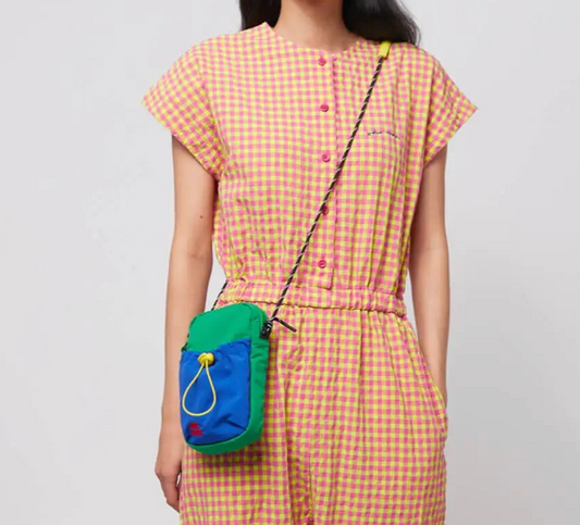 TASCHE COLOUR BLOCK TECHNICAL "MINI BAG"