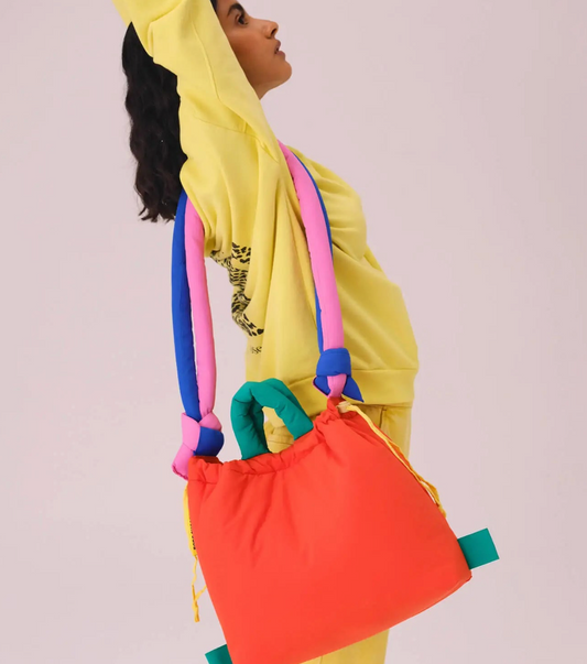 TASCHE BOBO CHOSES X ÖLEND ORANGE "ONA SOFT BAG"