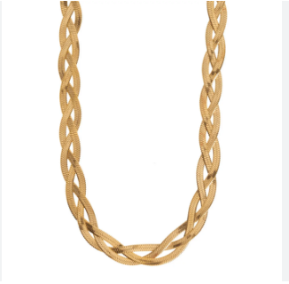 "ARIEL" GEFLOCHTENE KETTE