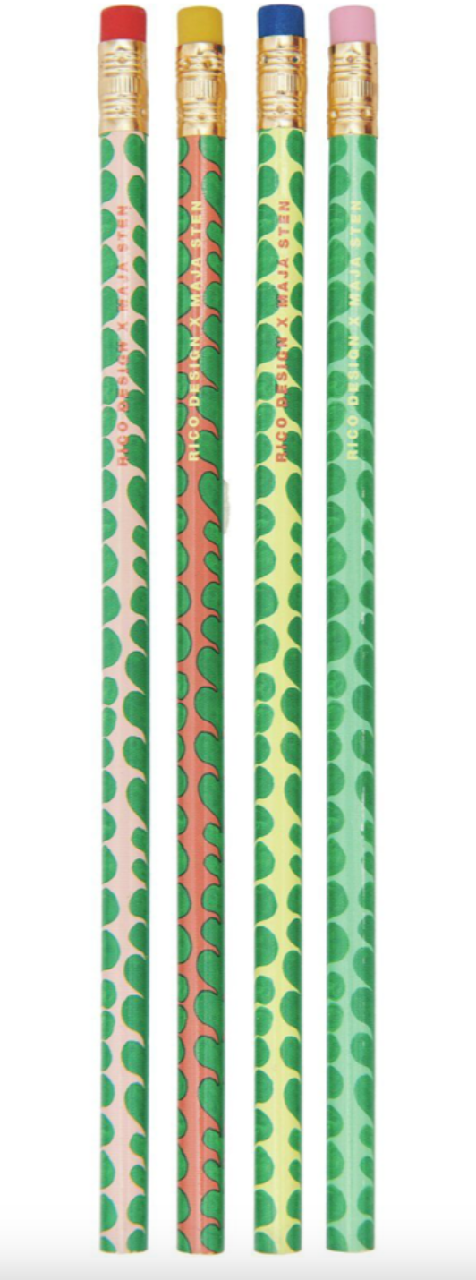 BLEISTIFT 4ER SET MIDSOMMAR MAGIC