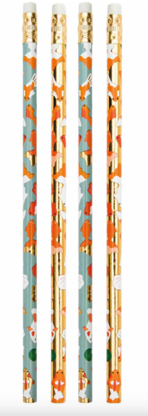 BLEISTIFT 4ER SET LA VIE EN ROSE