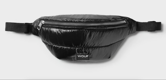 WAISTBAG GLOSSY BLACK