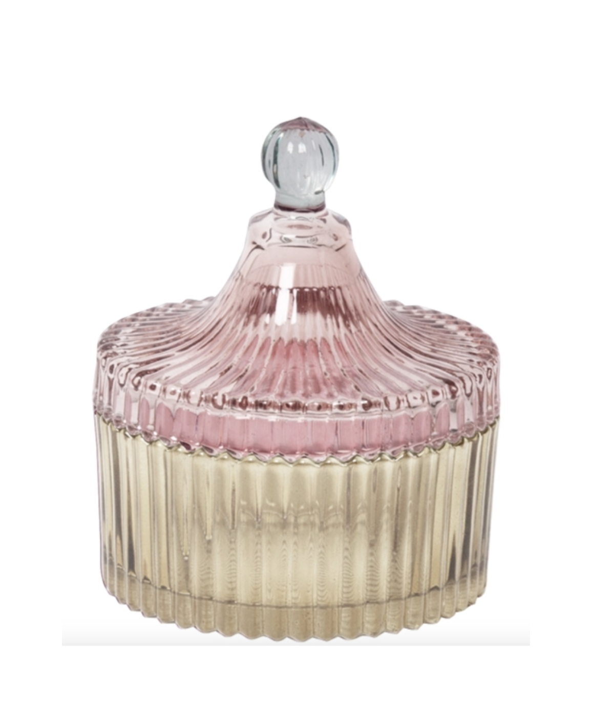 BONBONNIERE GELB ROSA KLEIN