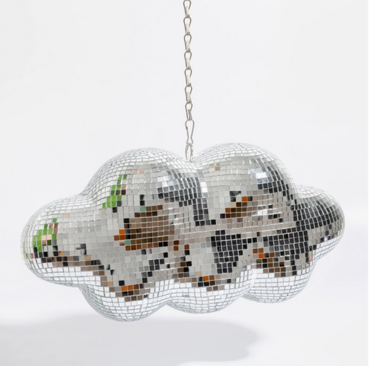 DISCO WOLKE ZUM AUFHÄNGEN 30cm