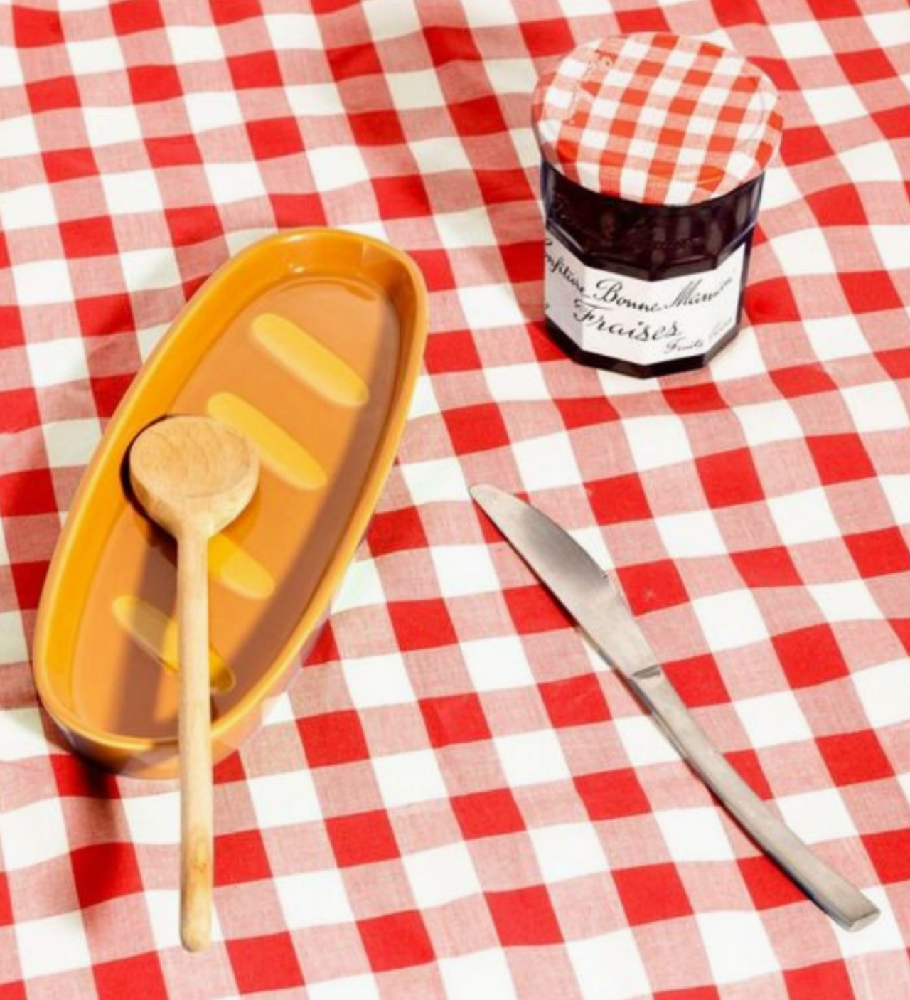 BAGUETTE TELLER ABLAGE