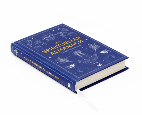 BUCH "Mein Spiritueller Almanach - Ein Jahr achtsam leben" von Joey Hulin