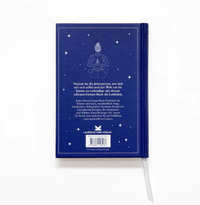 BUCH "Mein Spiritueller Almanach - Ein Jahr achtsam leben" von Joey Hulin