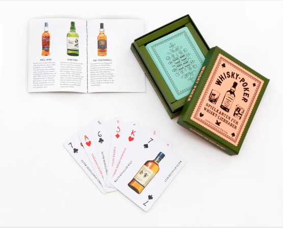 Whiskey Poker Spiel