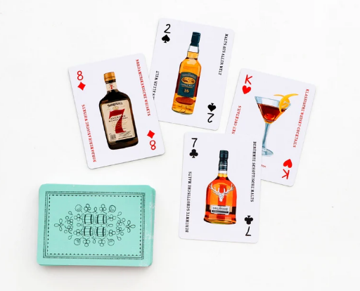 Whiskey Poker Spiel
