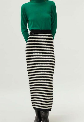 STRICKROCK GESTREIFT FLIEDER "44c/10354"