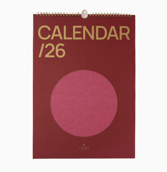 A3 Calendar 2026 "Kalendar 2026"