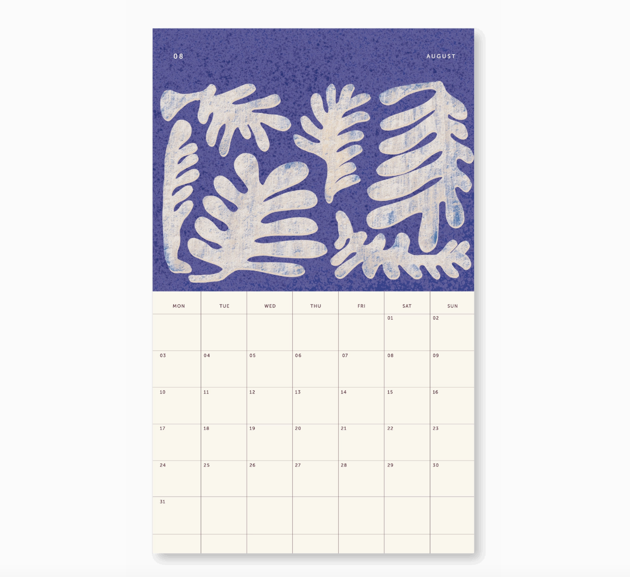 Calendar 2026 Arty (Kalender)