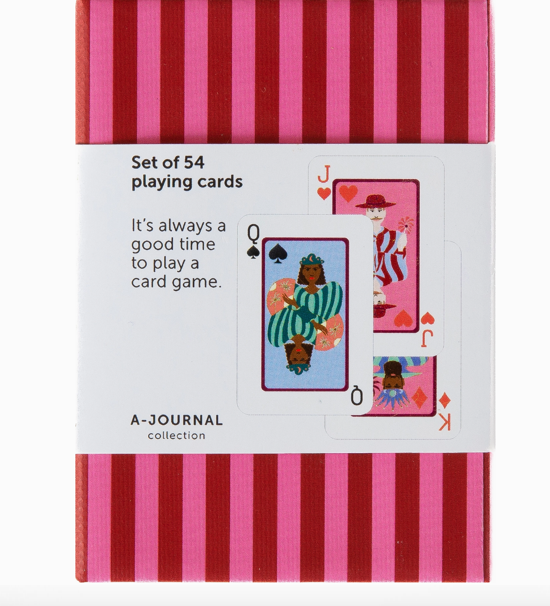 A-JOURNAL SPIELKARTEN